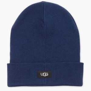 UGG Men's Navy Knit Beanie